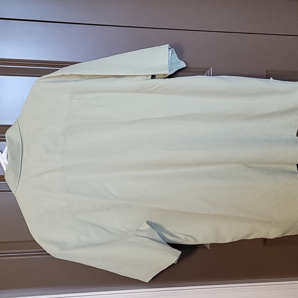 Quiksilver Waterman Collection Light green short sleeve shirt - Picture 7 of 8